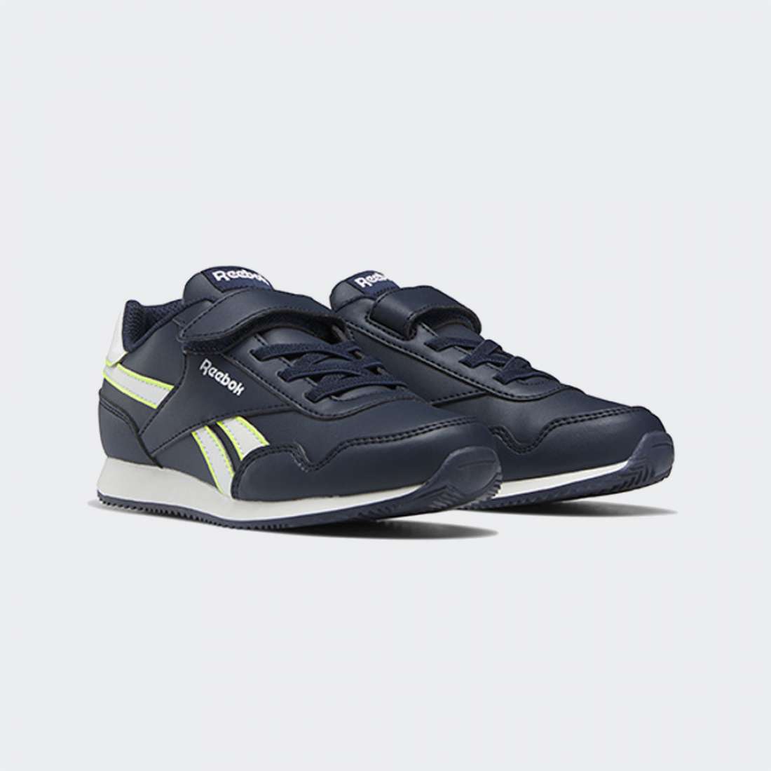 REEBOK ROYAL CLASSIC JOGGER K VECNAV/FTWWHT/SOACYE