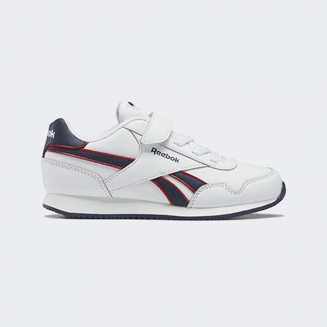 REEBOK ROYAL CLASSIC JOGGER K FTWWHT/VECNAV/VECRED