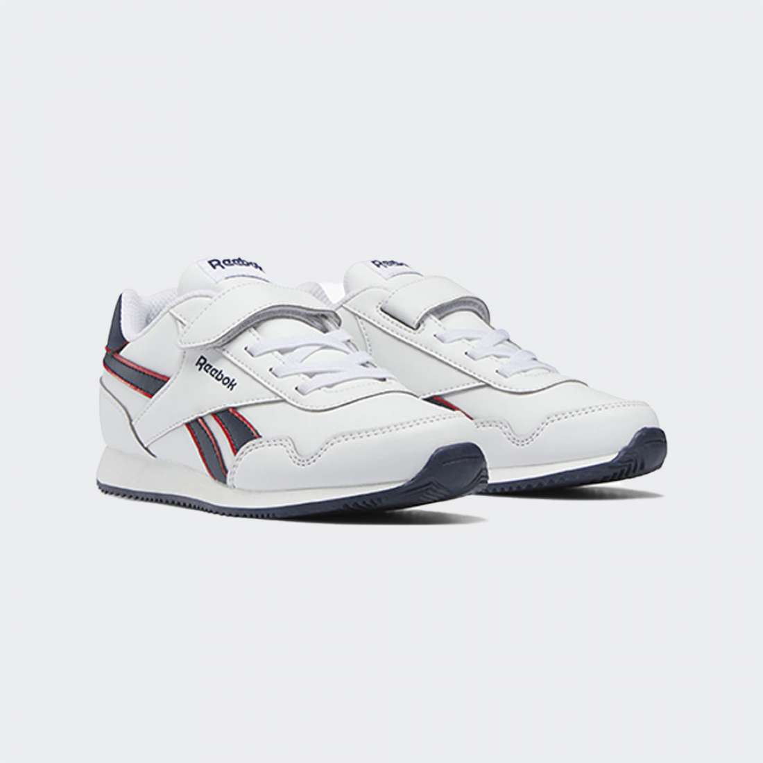 REEBOK ROYAL CLASSIC JOGGER K FTWWHT/VECNAV/VECRED