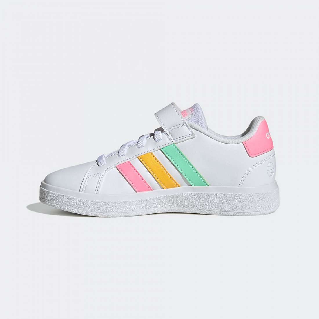 ADIDAS GRAND COURT 2.0 K FTWWHT/PULMIN/BEAMPK