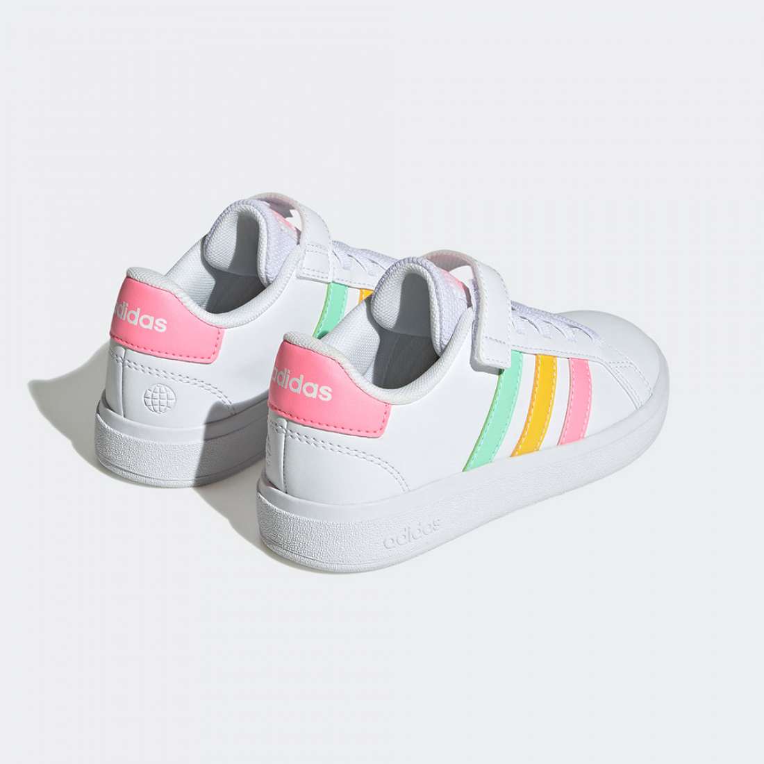 ADIDAS GRAND COURT 2.0 K FTWWHT/PULMIN/BEAMPK