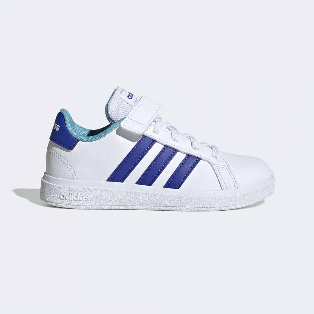 ADIDAS GRAND COURT 2.0 K FTWWHT/LUCBLU/PREBLU