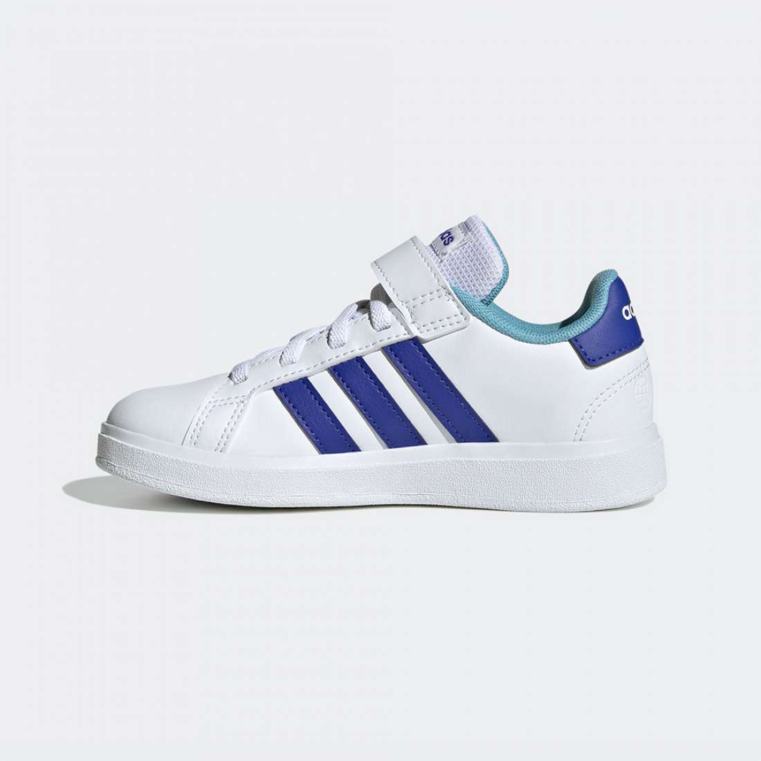 ADIDAS GRAND COURT 2.0 K FTWWHT/LUCBLU/PREBLU