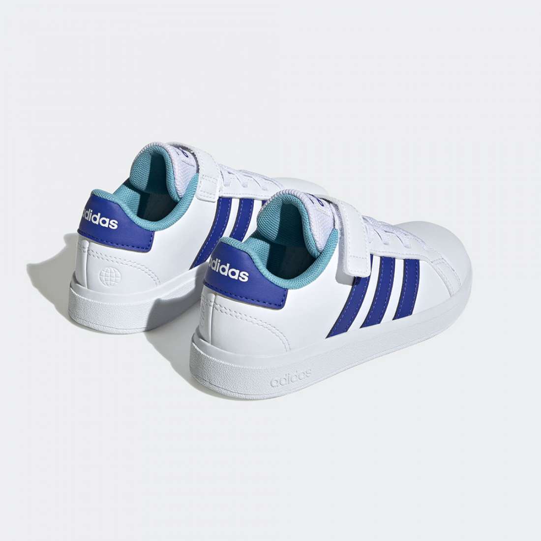 ADIDAS GRAND COURT 2.0 K FTWWHT/LUCBLU/PREBLU