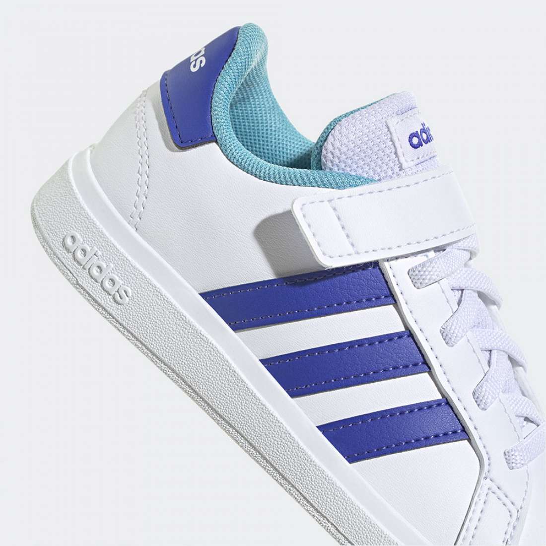 ADIDAS GRAND COURT 2.0 K FTWWHT/LUCBLU/PREBLU