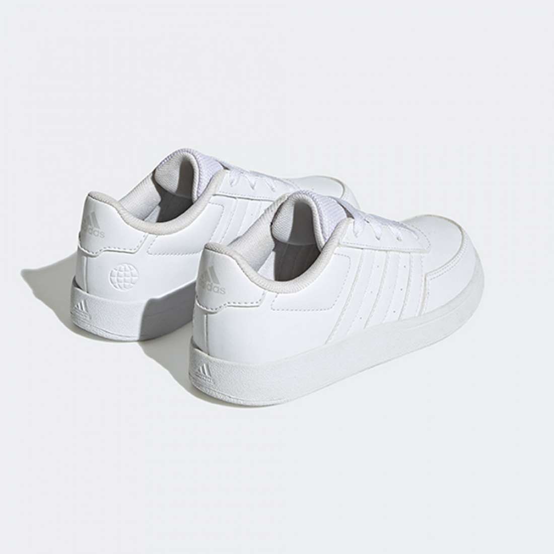 ADIDAS BREAKNET 2.0 J FTWWHT/FTWWHT/GREONE