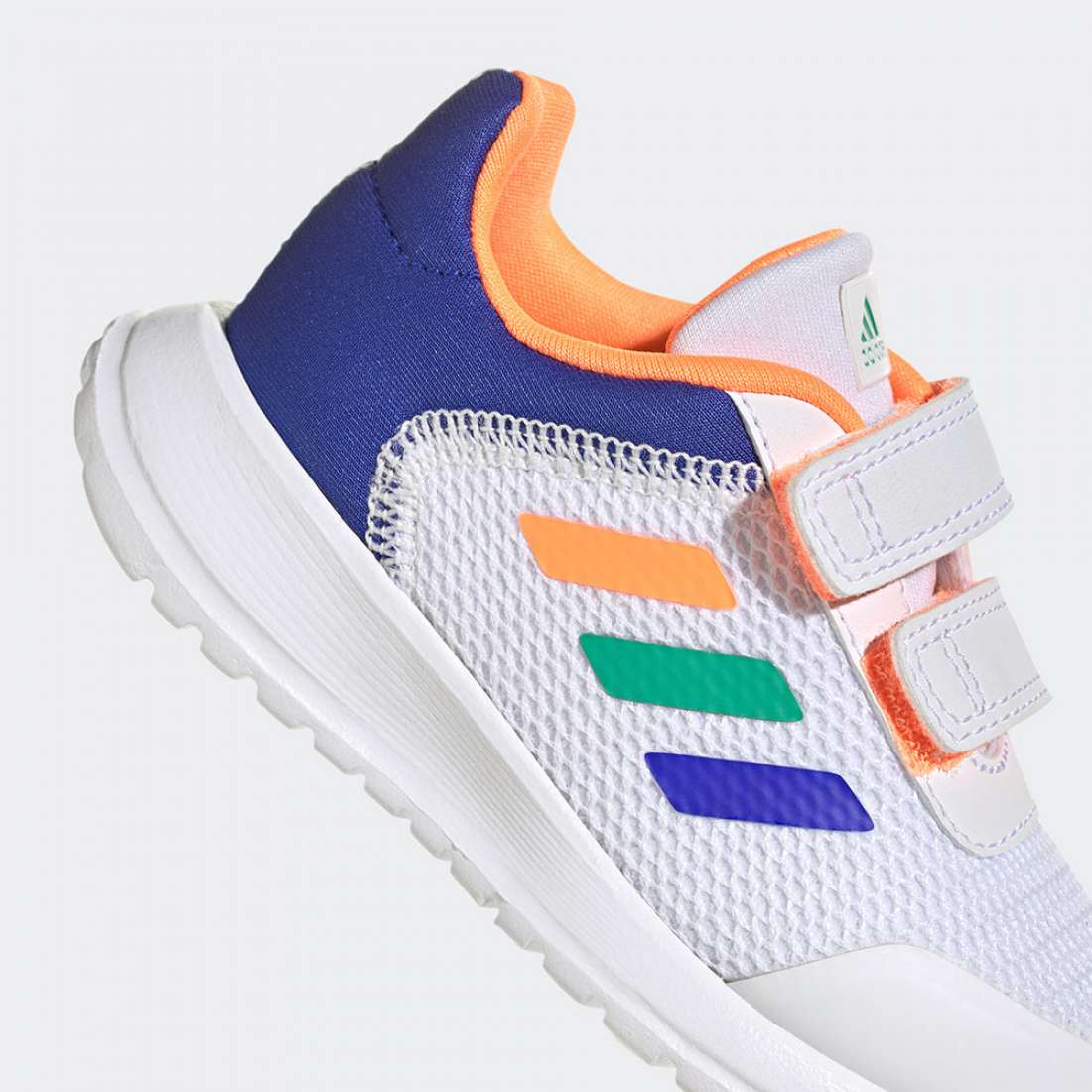 ADIDAS TENSAUR RUN 2.0 I FTWWHT/SCRORA/LUCBLU