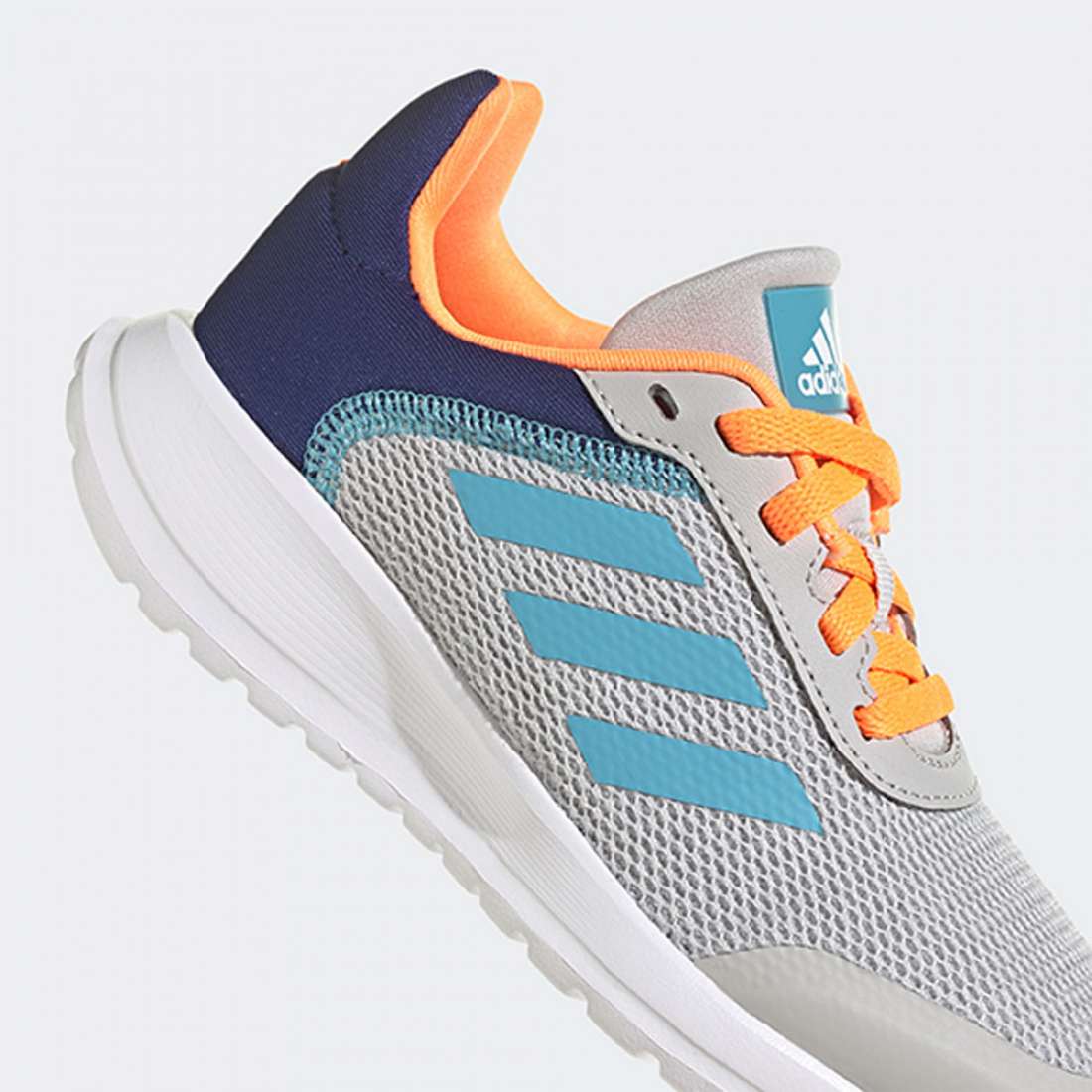 ADIDAS TENSAUR RUN 2.0 J GRETWO/PREBLU/SCRORA