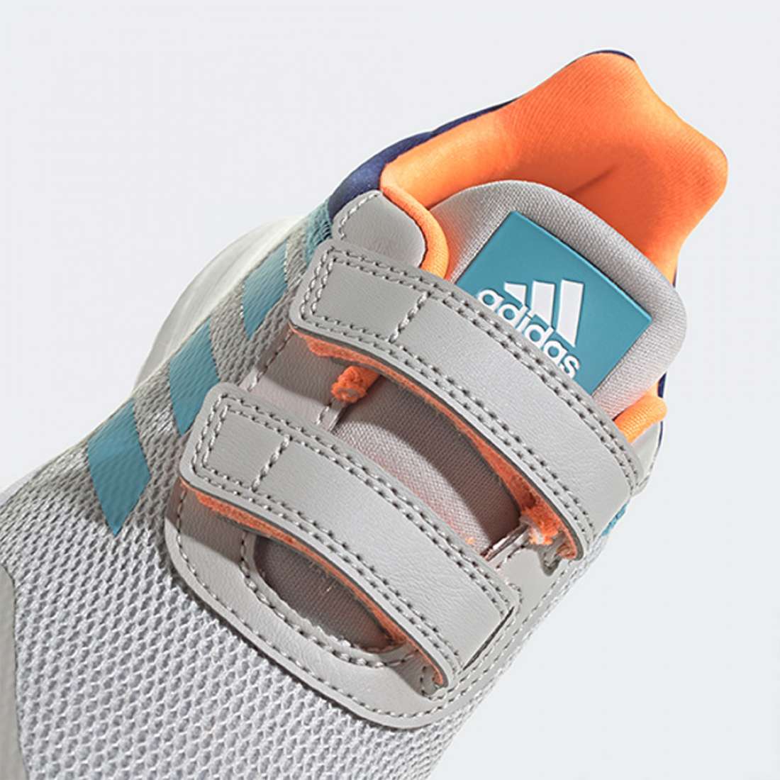 ADIDAS TENSAUR RUN 2.0 C GRETWO/PREBLU/SCRORA