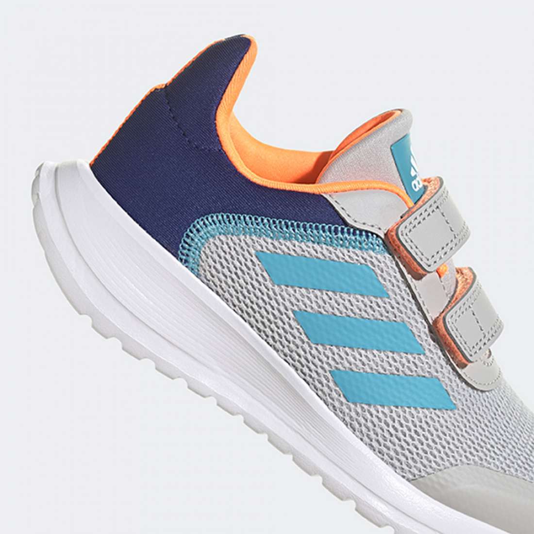 ADIDAS TENSAUR RUN 2.0 C GRETWO/PREBLU/SCRORA