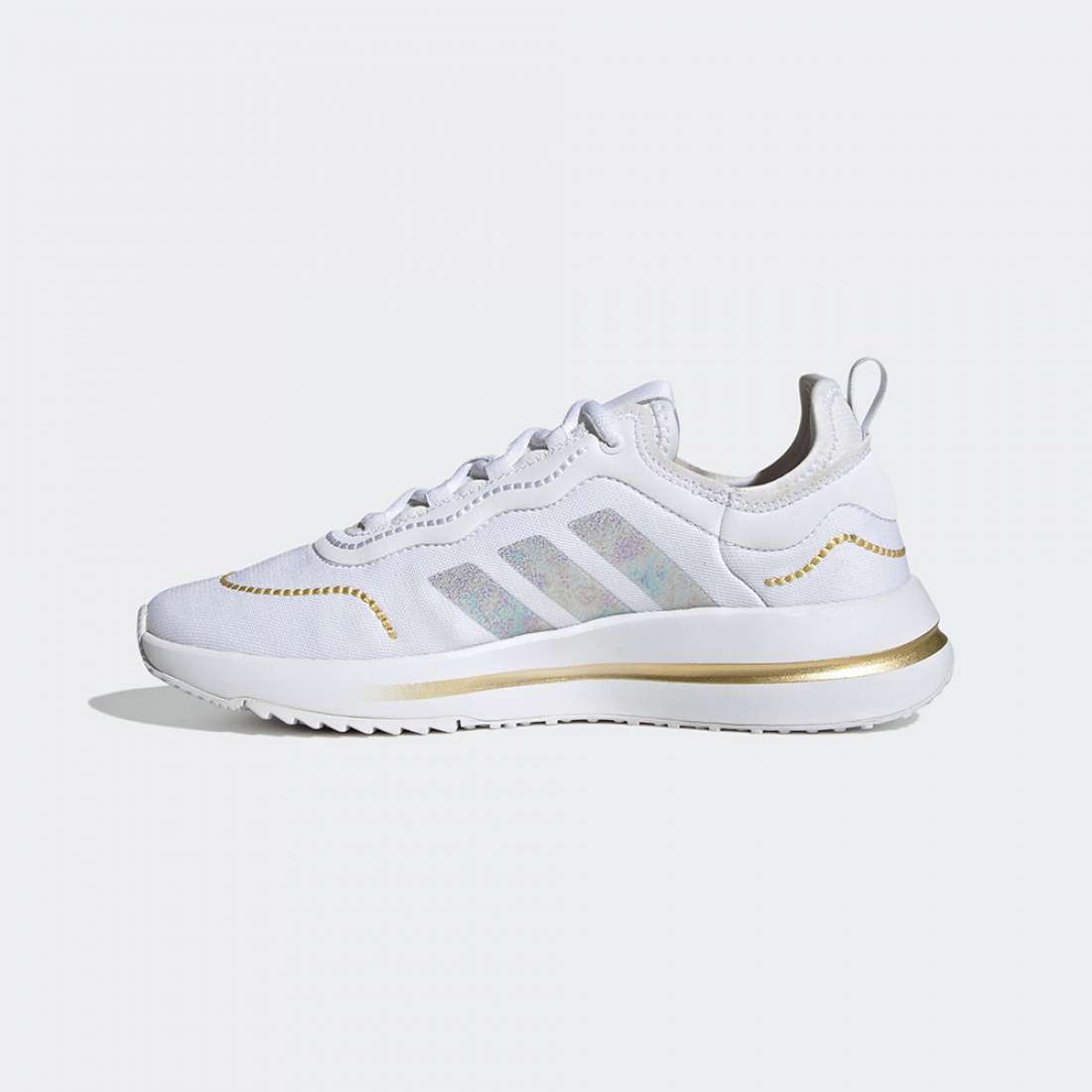 ADIDAS FUKASA RUN J FTWWHT/FTWWHT/MAGOLD