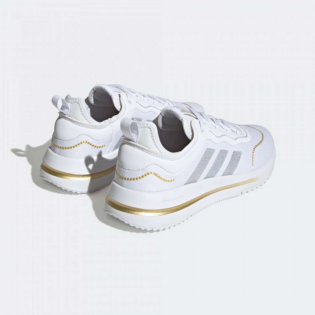 ADIDAS FUKASA RUN J FTWWHT/FTWWHT/MAGOLD