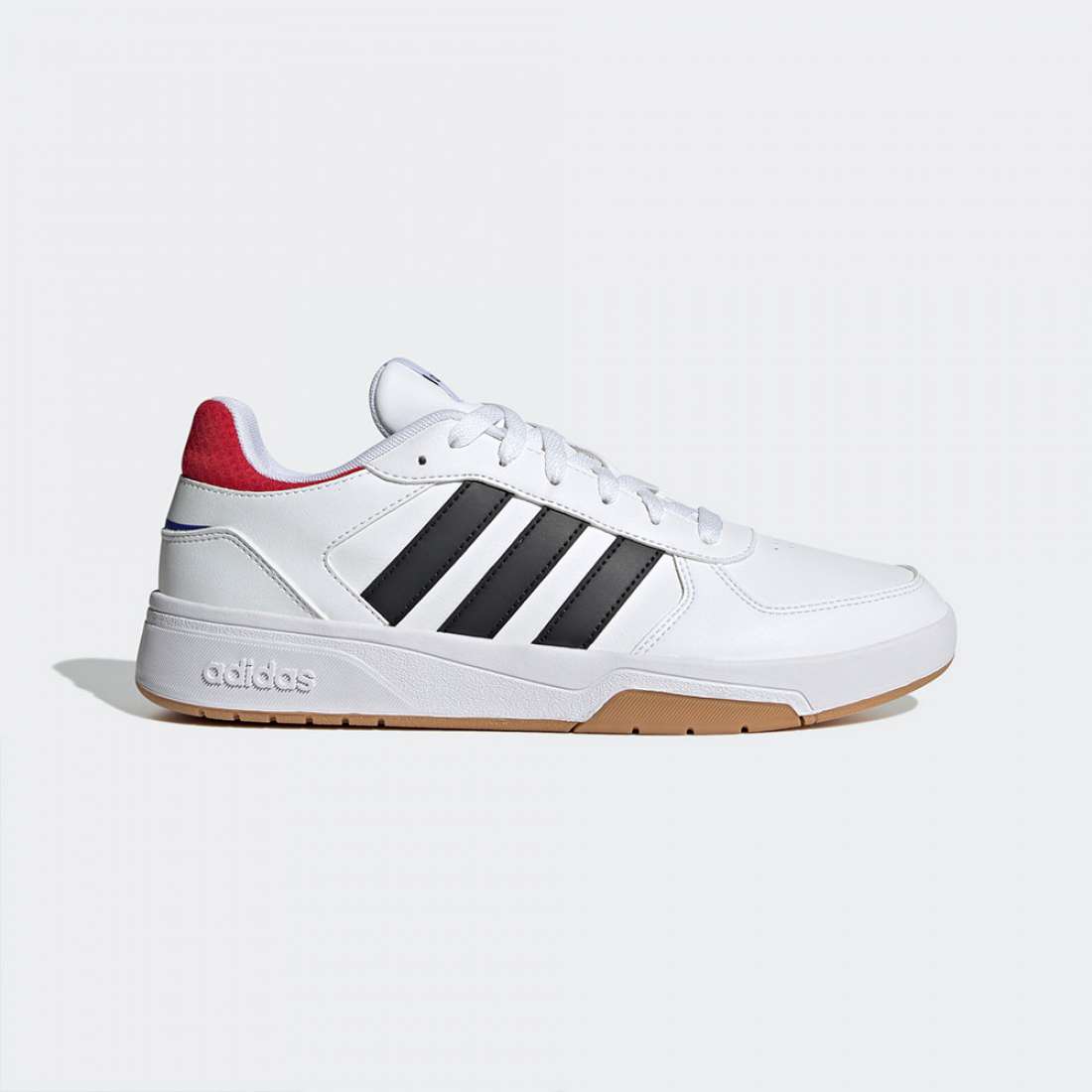 ADIDAS COURTBEAT FTWWHT/BLACK/BETSCA