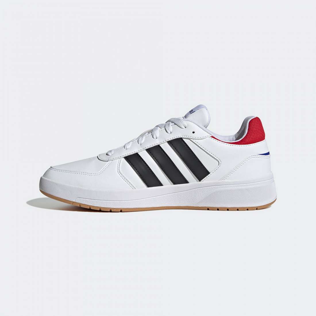 ADIDAS COURTBEAT FTWWHT/BLACK/BETSCA