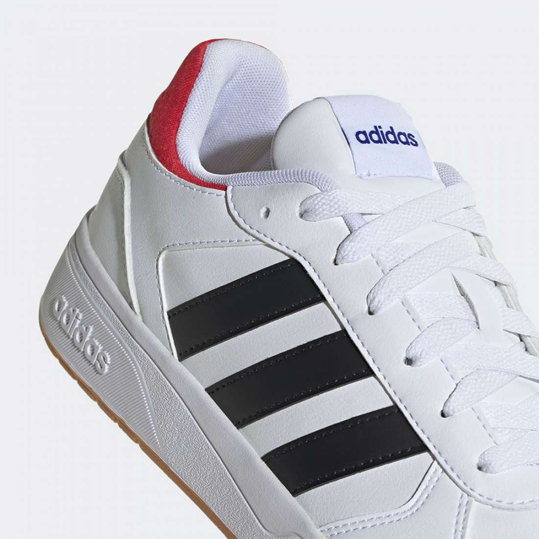 ADIDAS COURTBEAT FTWWHT/BLACK/BETSCA