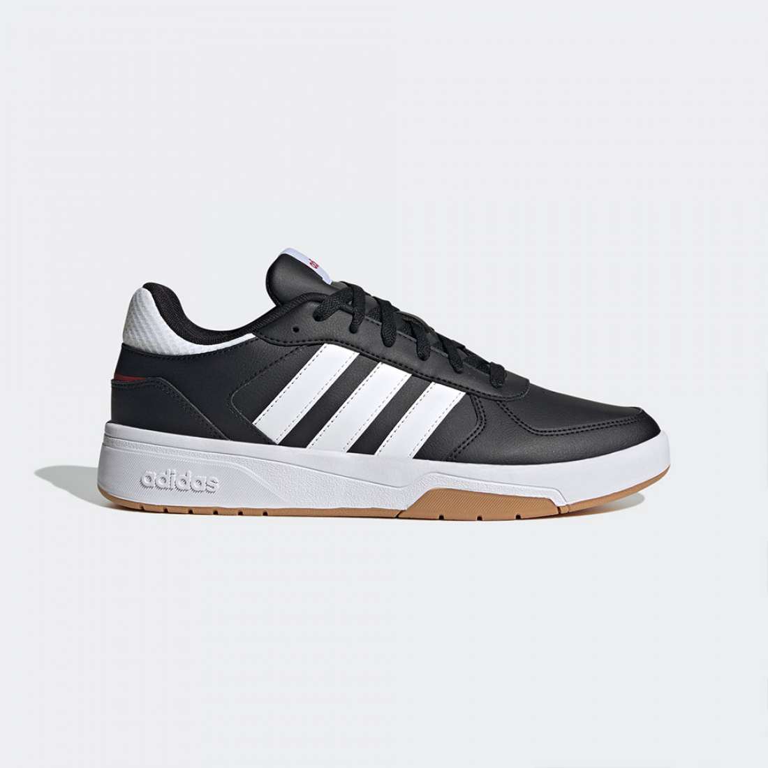 ADIDAS COURTBEAT BLACK/FTWWHT/BETSCA