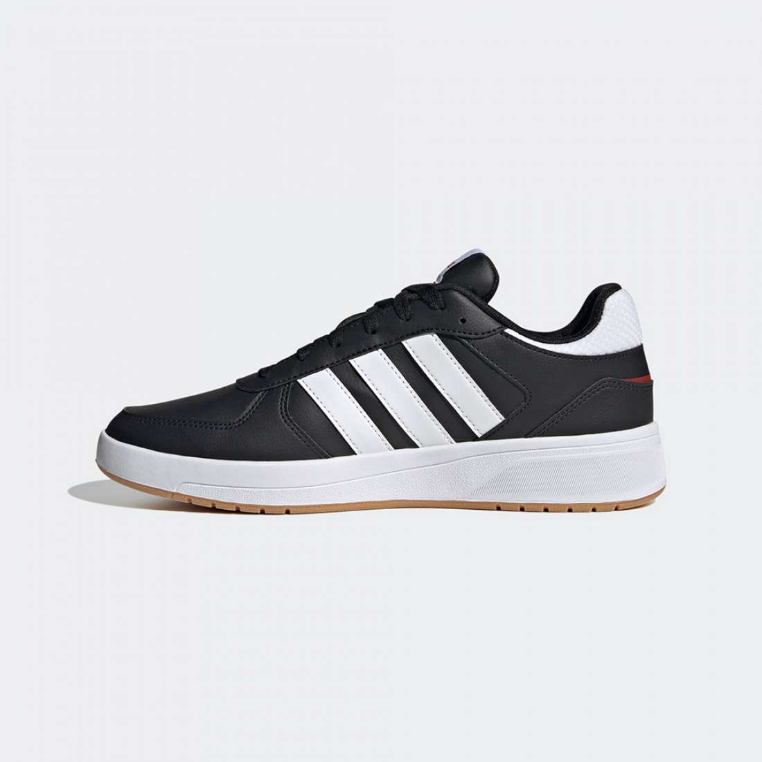 ADIDAS COURTBEAT BLACK/FTWWHT/BETSCA