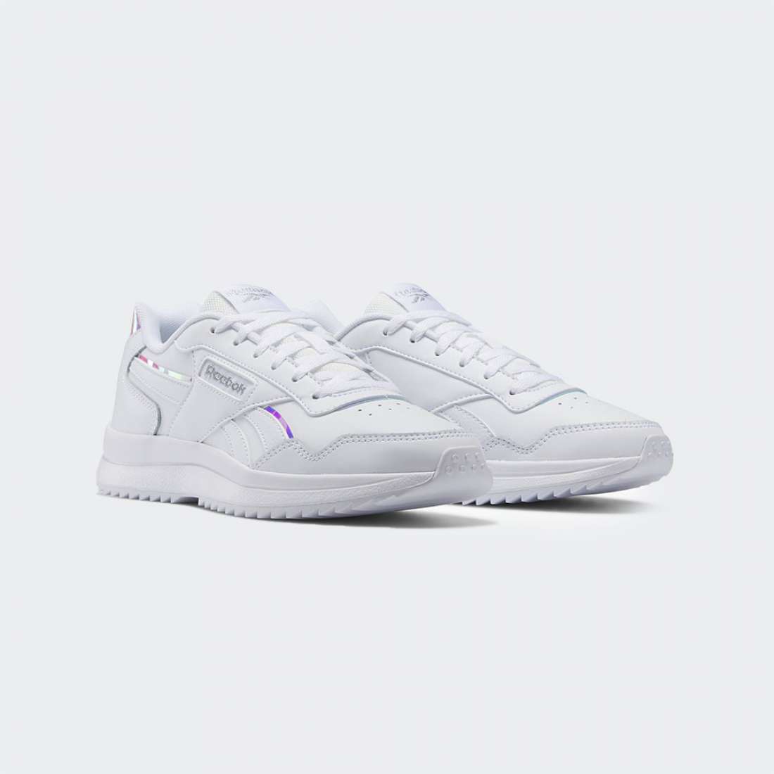 REEBOK GLIDE SP FTWWHT/SILVMT/FTWWHT