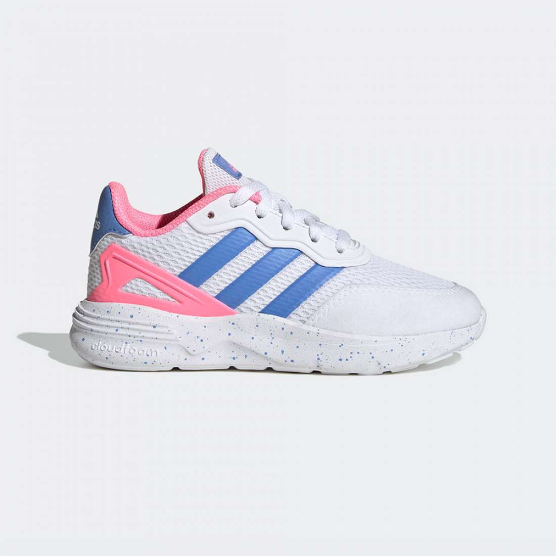 ADIDAS NEBZED J FTWWHT/BLUFUS/BEAMPK