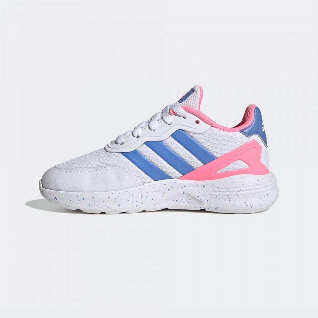 ADIDAS NEBZED J FTWWHT/BLUFUS/BEAMPK