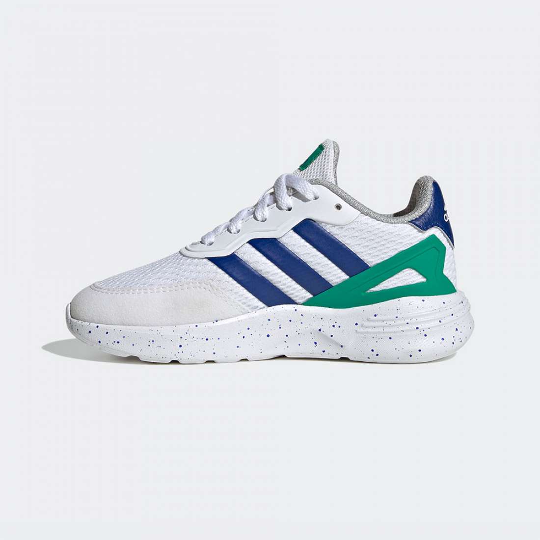 ADIDAS NEBZED J FTWWHT/ROYBLU/CORGRN