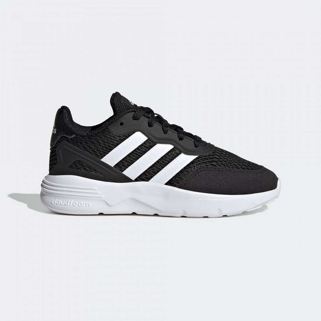 ADIDAS NEBZED J BKACK/FTWWHT/FTWWHT