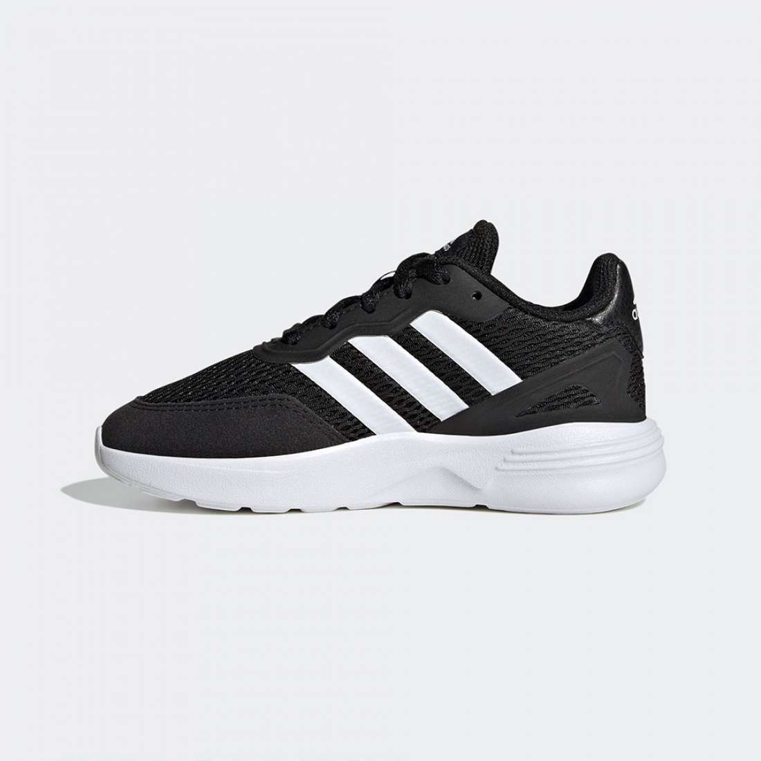 ADIDAS NEBZED J BKACK/FTWWHT/FTWWHT