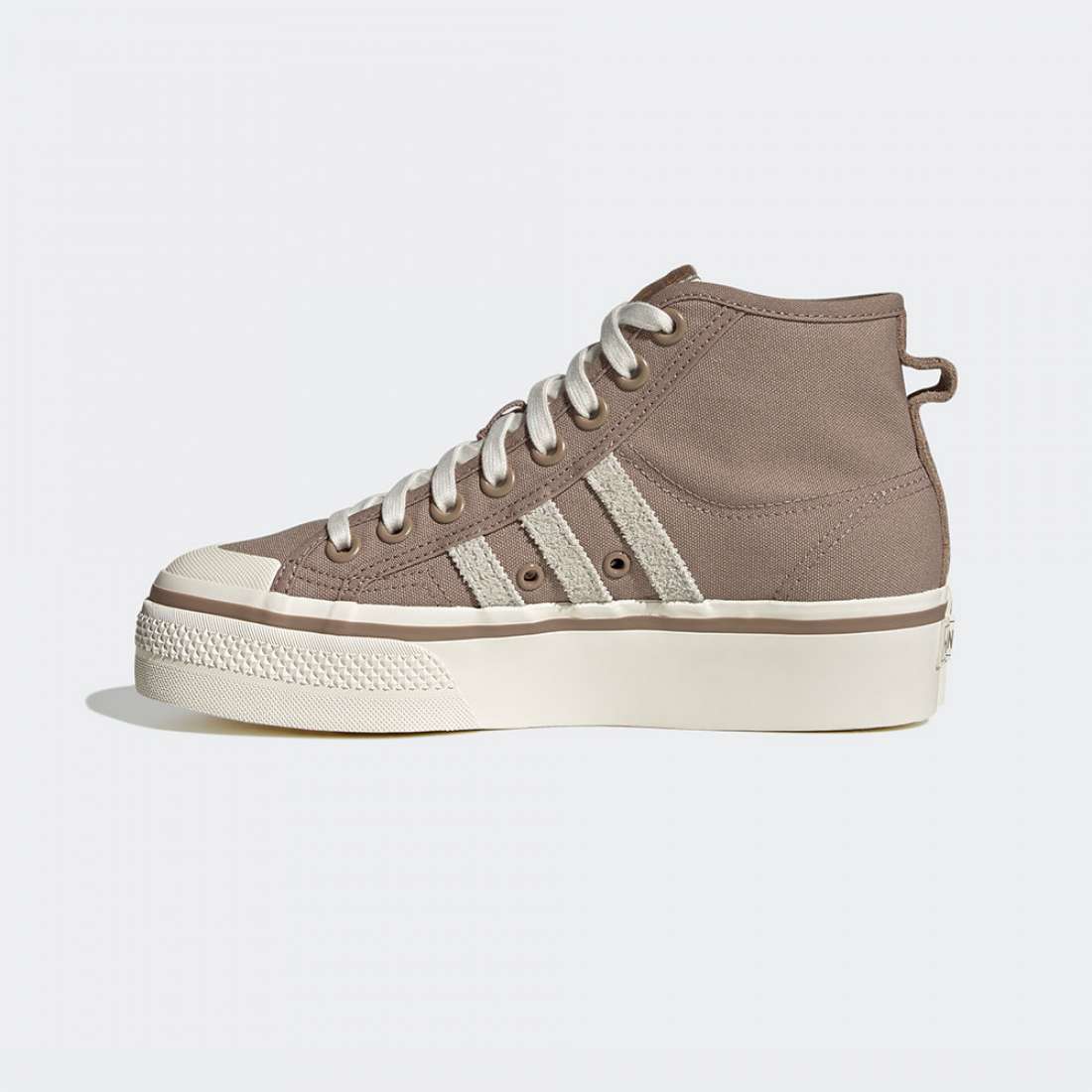 ADIDAS NIZZA PLATFORM MID CHABRN/WHITE/GOLDMT