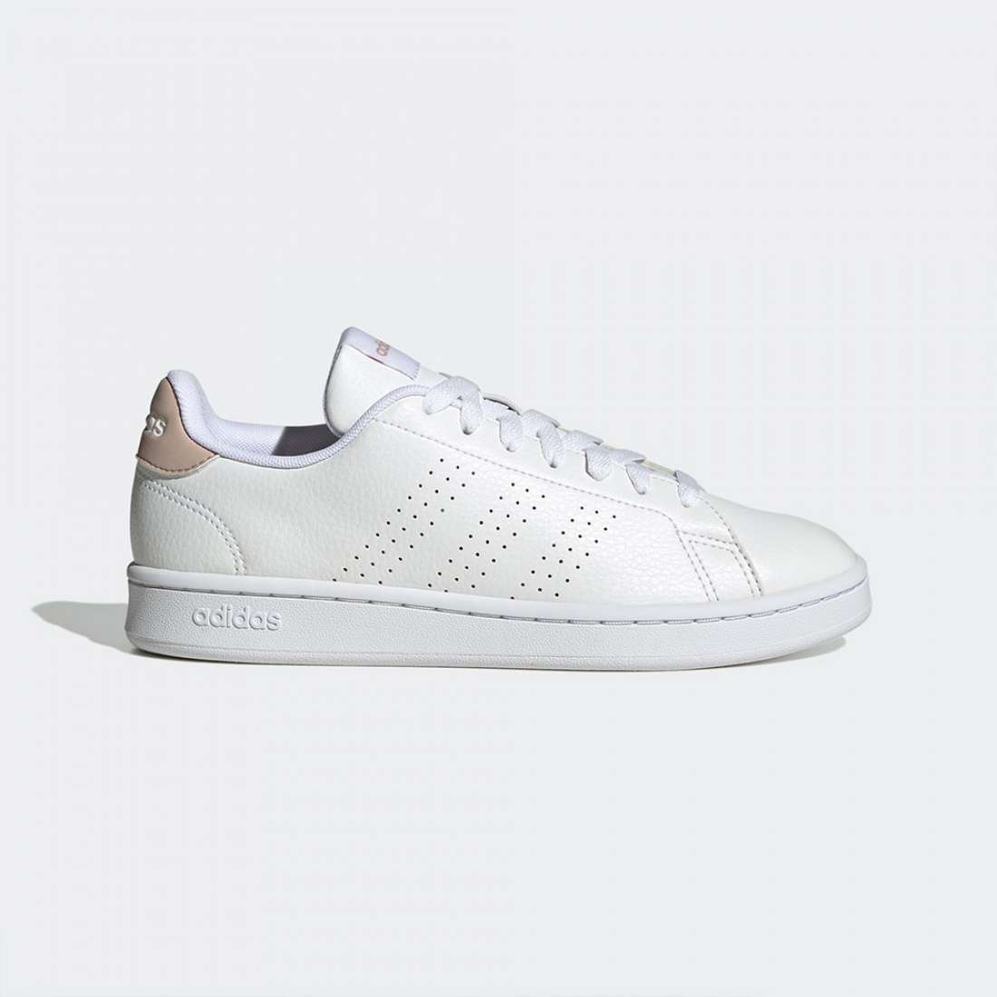 ADIDAS ADVANTAGE J FTWWHT/FTWWHT/WONTAU