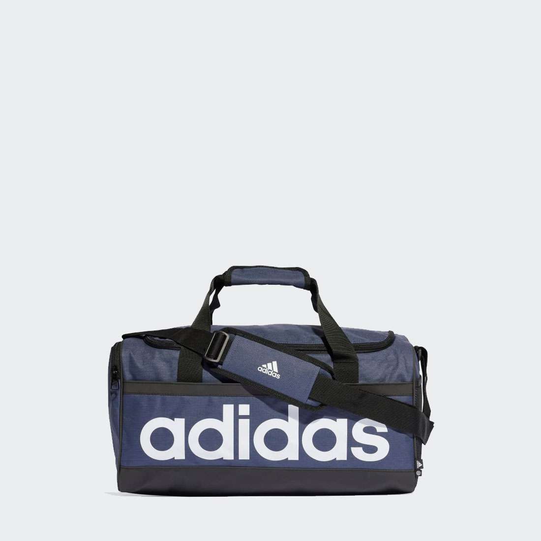 SACO ADIDAS LINEAR DUFFEL M SHANAV/BLACK/WHITE