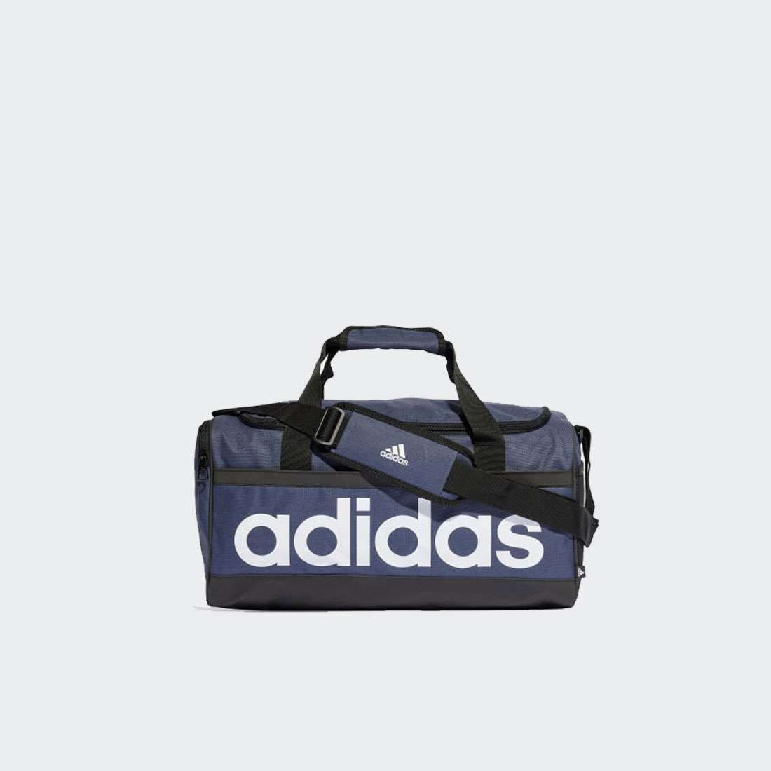 SACO ADIDAS LINEAR DUFFEL S SHANAV/BLACK/WHITE