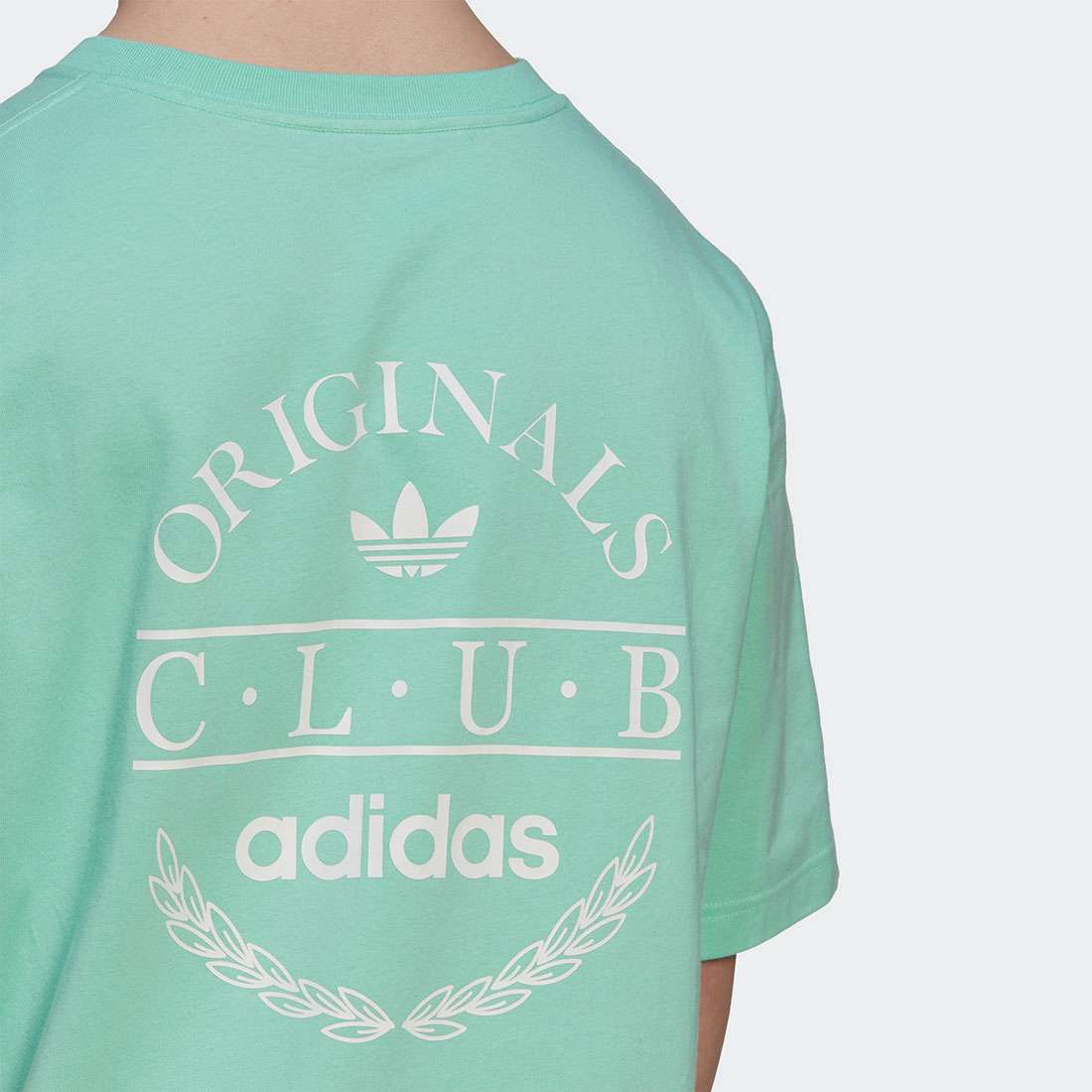 TSHIRT ADIDAS CLUB LOGO EASGRN