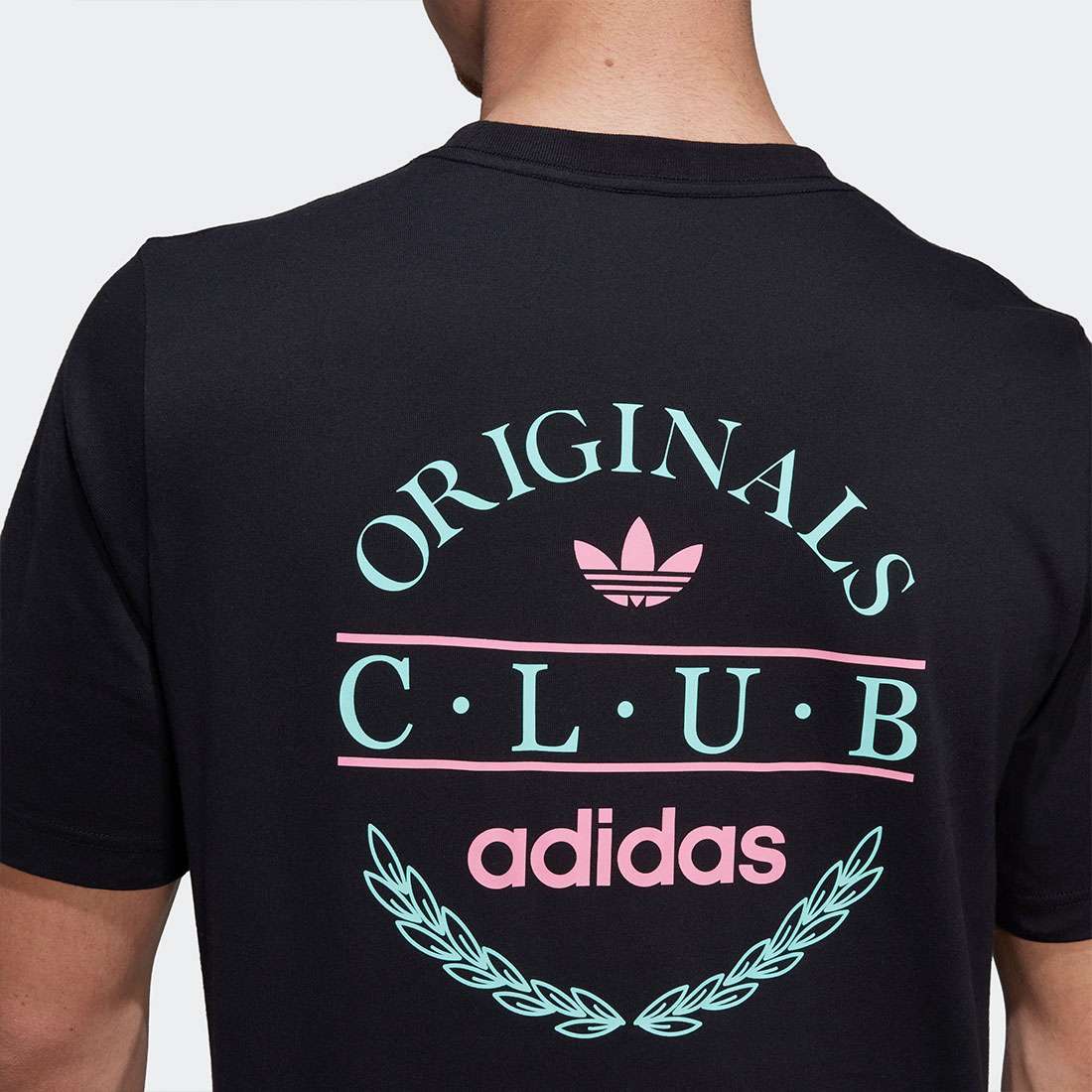 TSHIRT ADIDAS CLUB LOGO BLACK