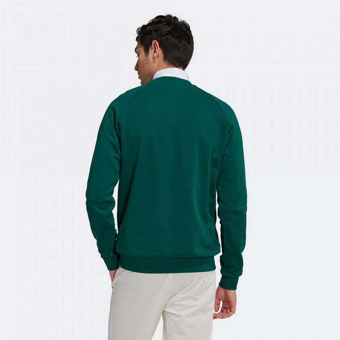 SWEATSHIRT ADIDAS CLUB LOGO CGREEN