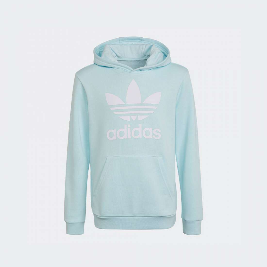 HOODIE ADIDAS TREFOIL K ALMBLU/WWHITE