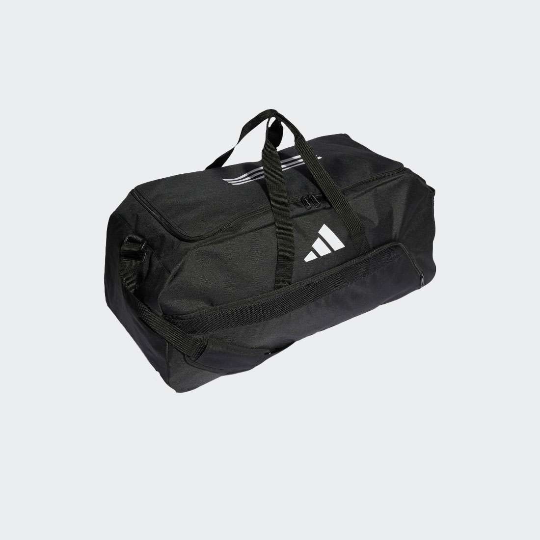 SACO ADIDAS TIRO DUFFLE L BLACK/WHITE