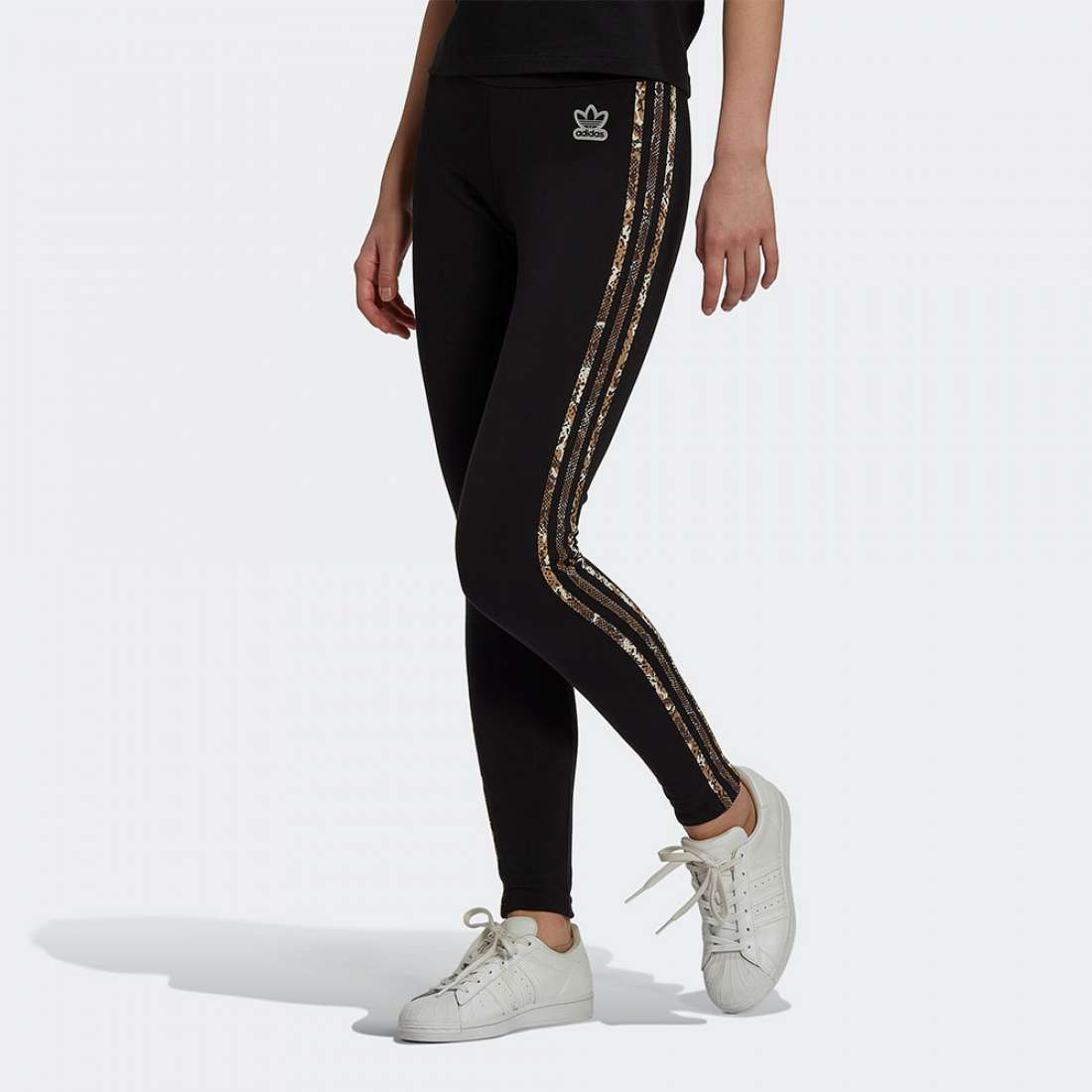 LEGGINGS ADIDAS SNAKE BLACK