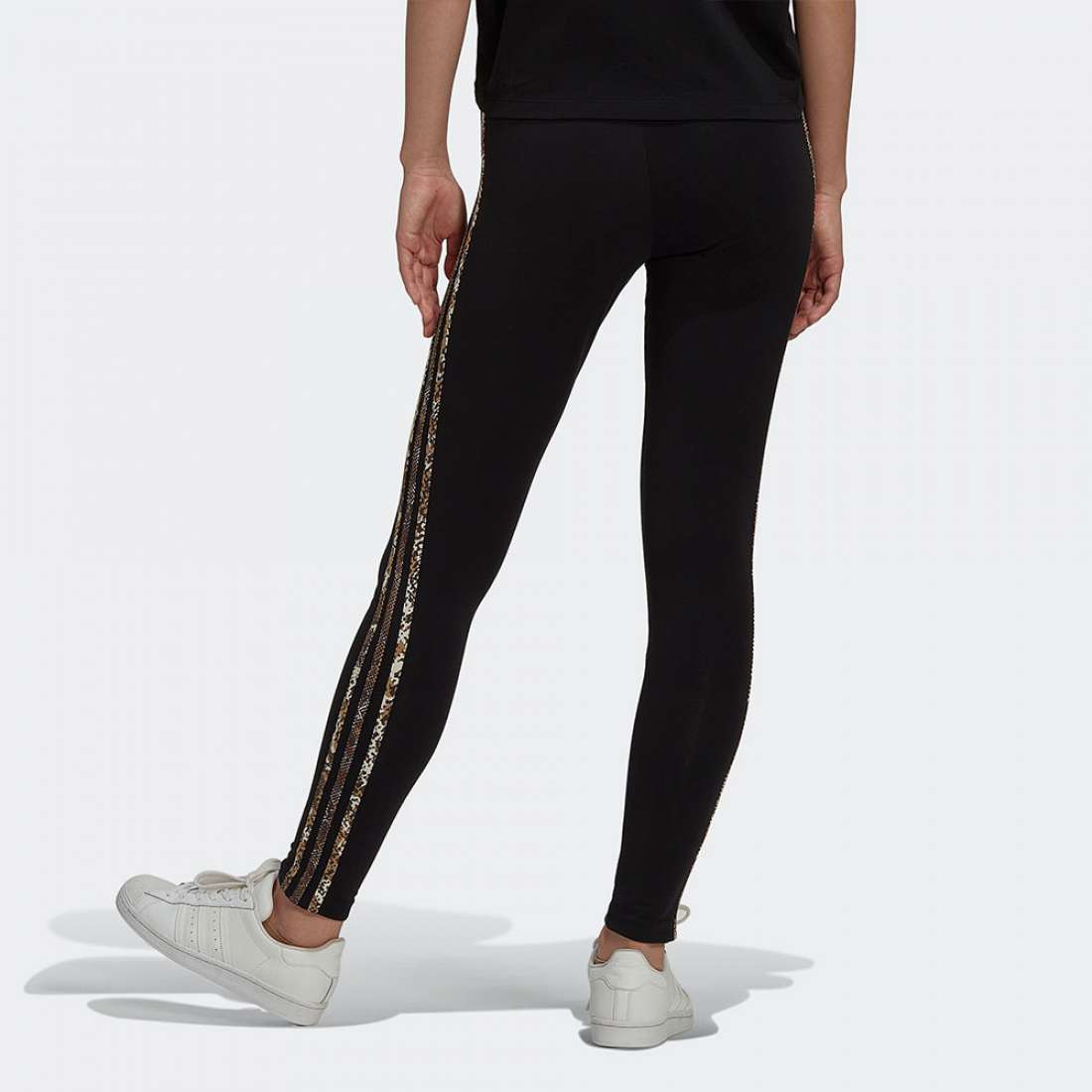 LEGGINGS ADIDAS SNAKE BLACK