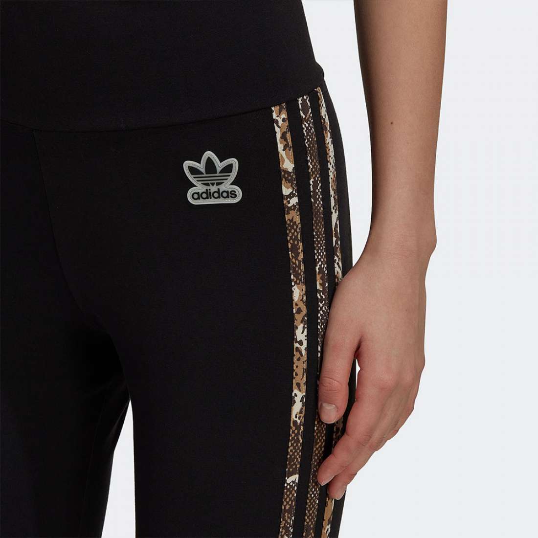 LEGGINGS ADIDAS SNAKE BLACK