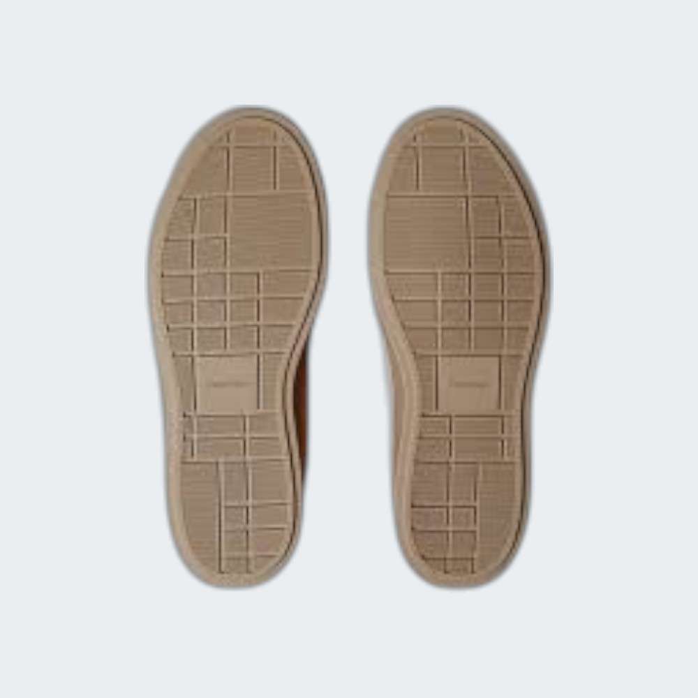 CALVIN KLEIN LOW PRO CUPS LACE UP SUE MIX