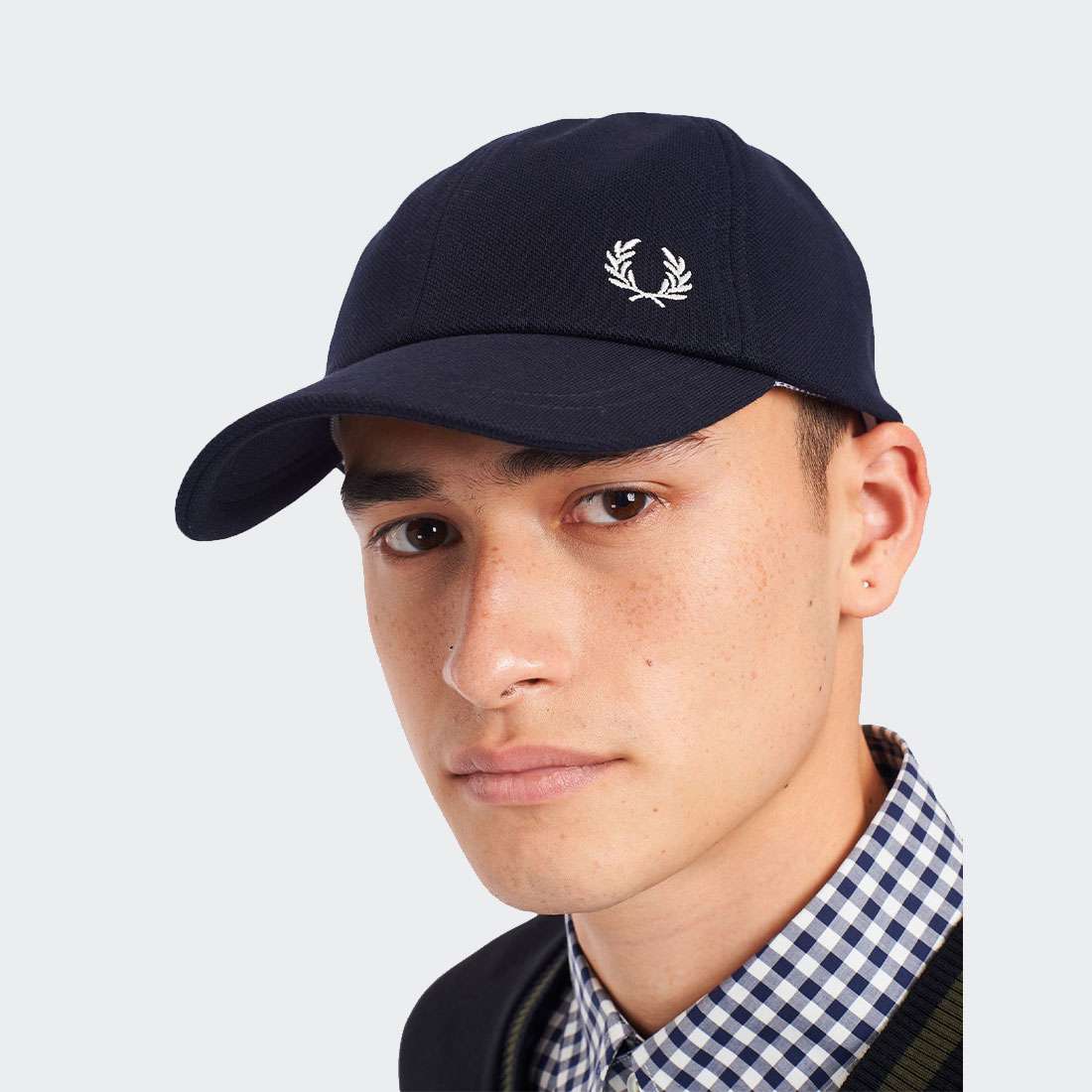 BONÉ FRED PERRY HW1650 NAVY