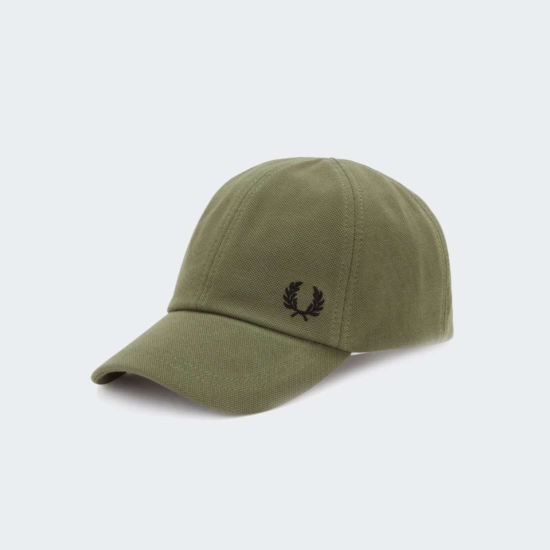 BONÉ FRED PERRY HW1650 MILITARY GREEN