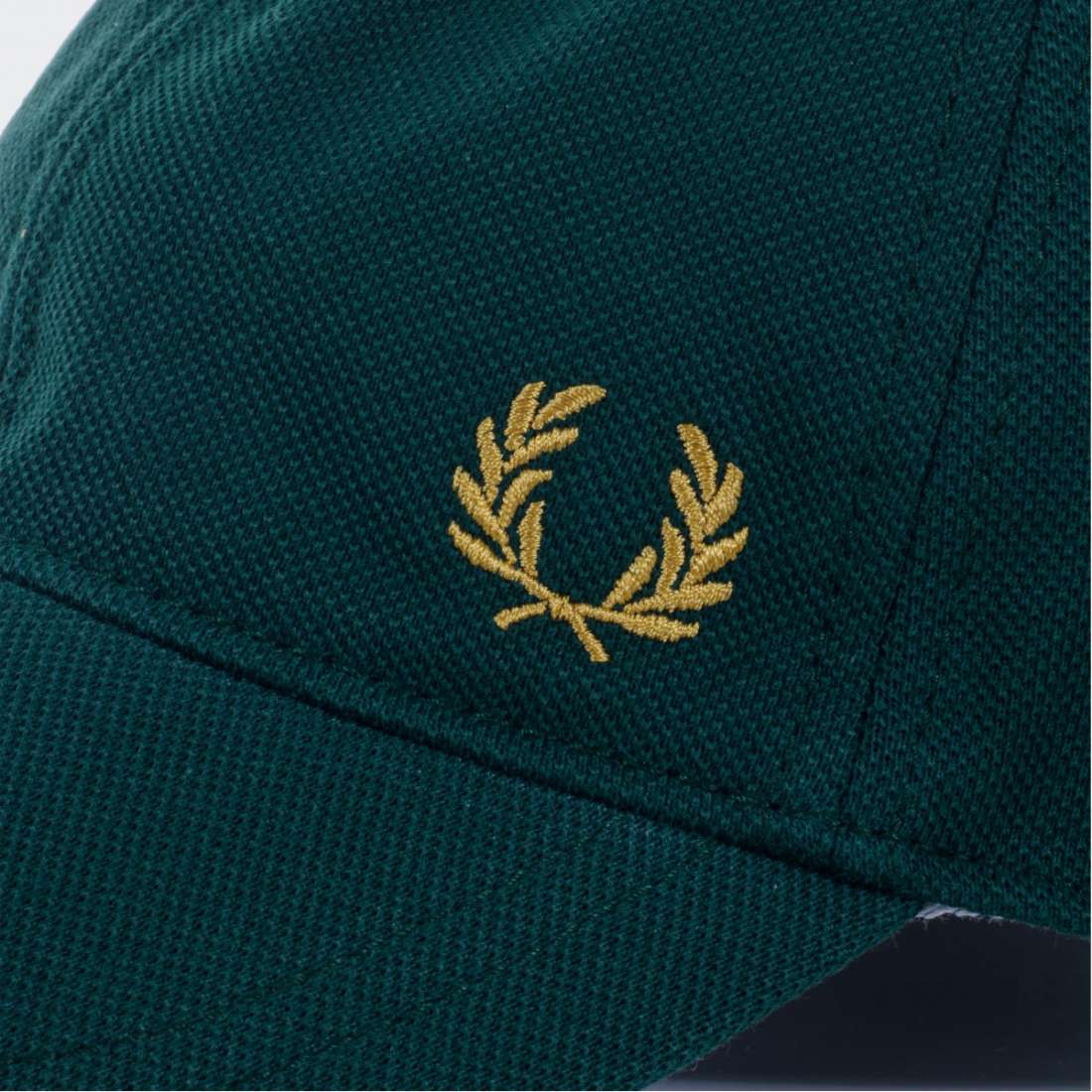 BONÉ FRED PERRY PIQUÉ CLÁSSICO IVY