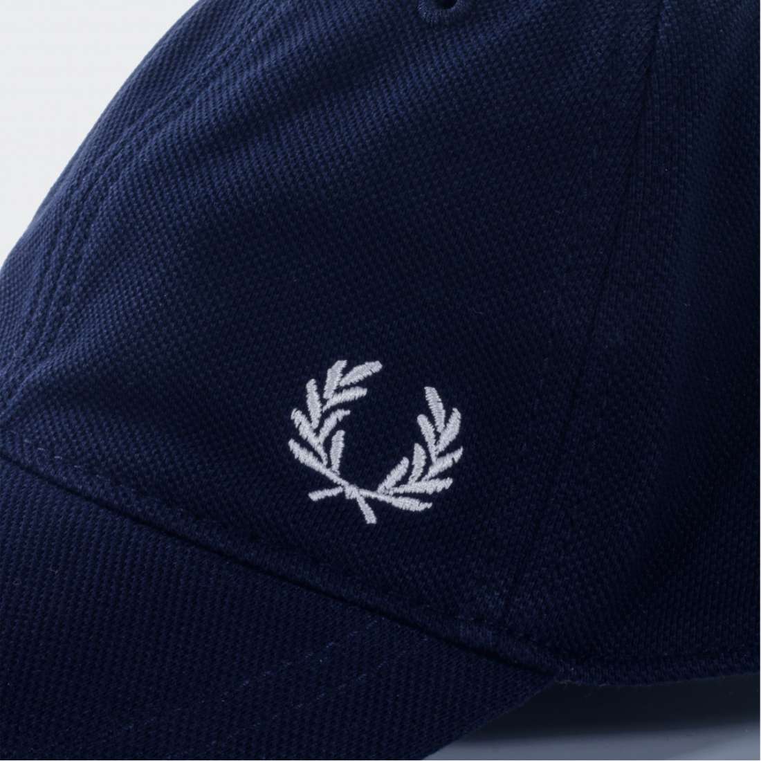 BONÉ FRED PERRY PIQUÉ CLÁSSICO NAVY