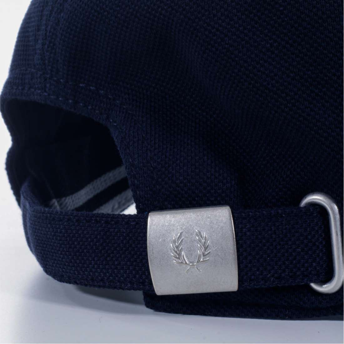 BONÉ FRED PERRY PIQUÉ CLÁSSICO NAVY