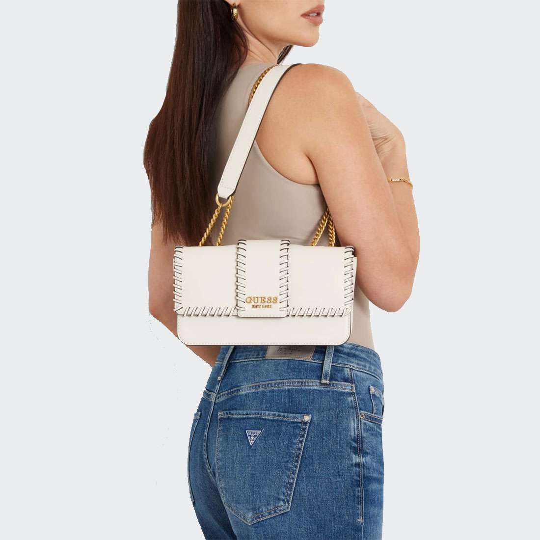 GUESS LIBERA CROSSBODY STONE
