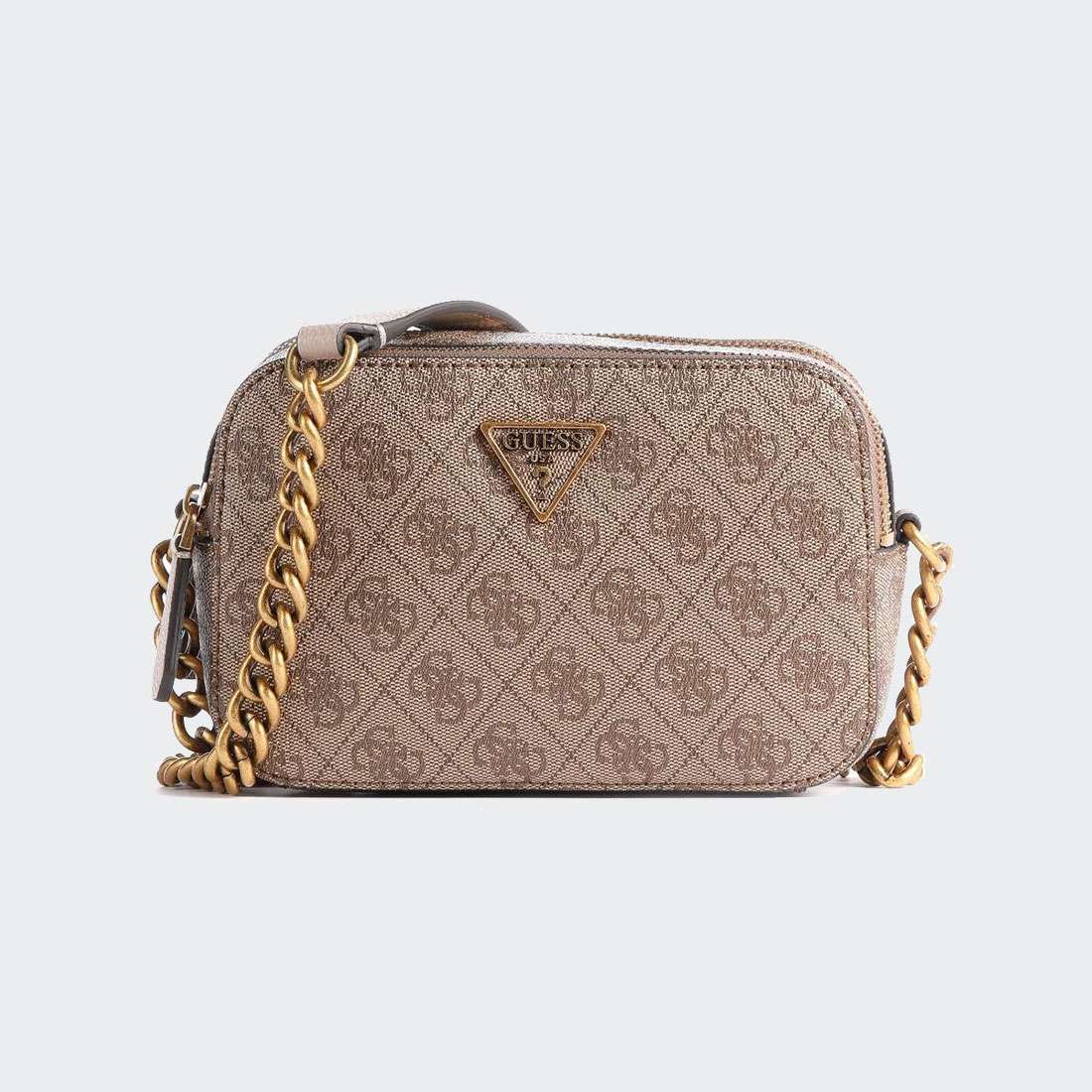 MALA GUESS NOELLE CROSSBODY LATTE