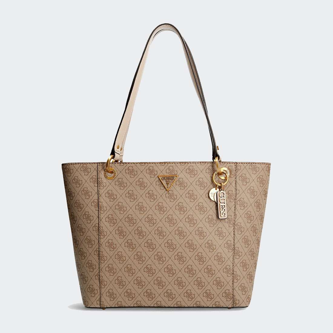 MALA GUESS SHOPPER NOELLE LATTE