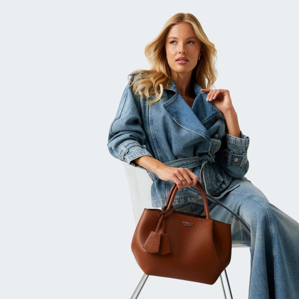 MALA GUESS MERIDIAN GIRLFRIEND SATCHEL