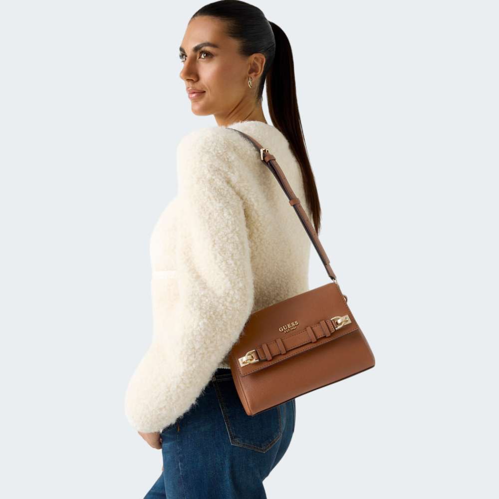 MALA GUESS GREGORIA FLAP CROSSBODY